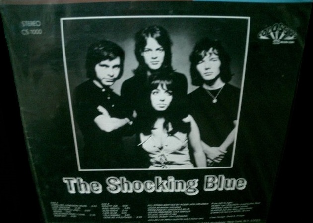 ショッキング・ブルー/1枚目☆THE SHOCKING BLUE-『THE SHOCKING BLUE』 - MODERN RECORDS  2号店(LP/CD)