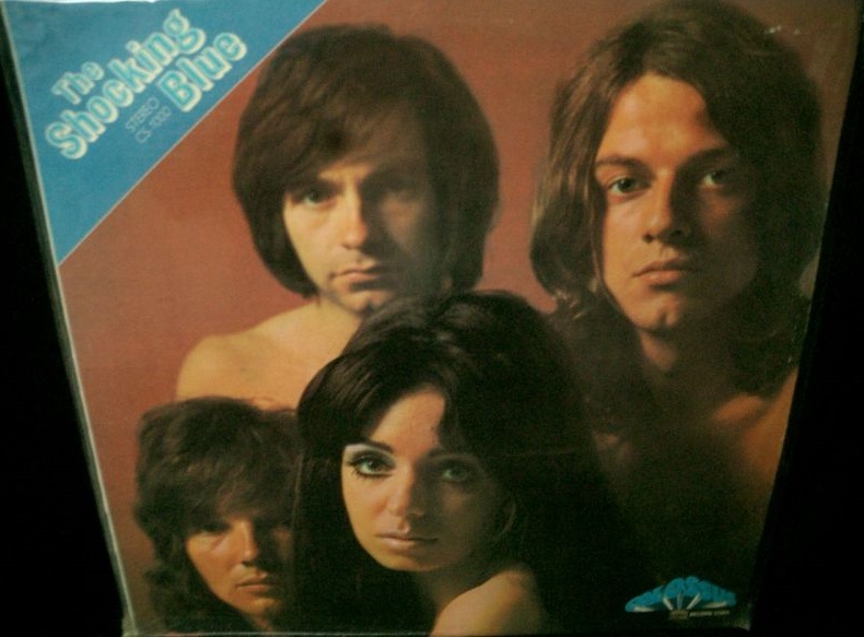 ショッキング・ブルー/1枚目☆THE SHOCKING BLUE-『THE SHOCKING BLUE』 - MODERN RECORDS  2号店(LP/CD)