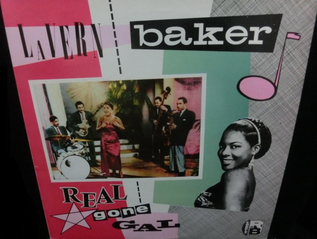 ラヴァーン・ベイカーUK廃盤☆LAVERN BAKER-『REAL GONE GAL