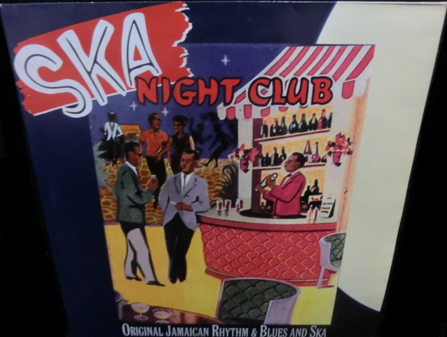 ブルービート・スカ廃盤☆V.A.-『SKA NIGHT CLUB』 - MODERN RECORDS 2