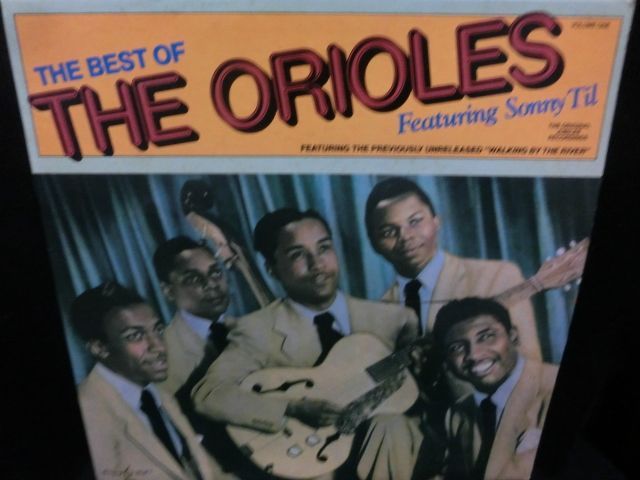 オリオールズUS廃盤/”R&B、ソウルの世界”掲載☆THE ORIOLES-『THE BEST OF THE ORIOLES VOL.1』 -  MODERN RECORDS 2号店(LP/CD)