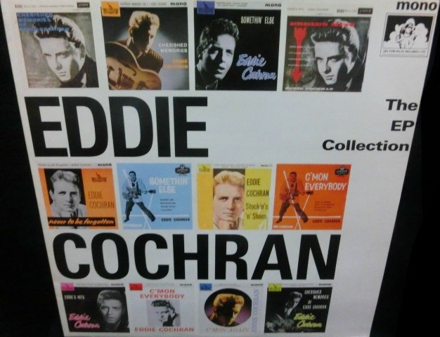 エディ・コクランUK廃盤☆EDDIE COCHRAN-『THE E.P. COLLECTION』 - MODERN RECORDS 2号店(LP/CD)