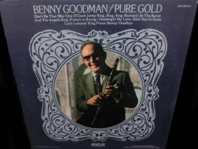 GOLD』　GOODMAN-『PURE　ベニー・グッドマンUS廃盤☆BENNY　2号店(LP/CD)　MODERN　RECORDS