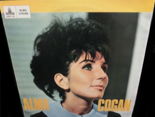 アルマ コーガン Sweden廃盤 Alma Cogan Modern Records 2号店 Lp Cd