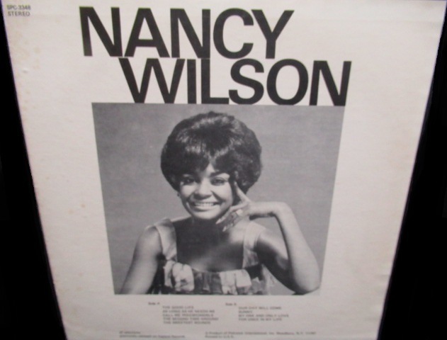 ナンシー・ウィルソンUS盤☆NANCY WILSON-『THE GOOD LIFE』 - MODERN