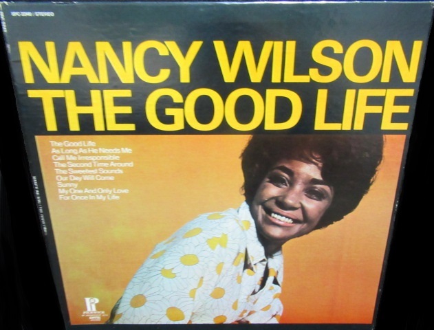 ナンシー・ウィルソンUS盤☆NANCY WILSON-『THE GOOD LIFE