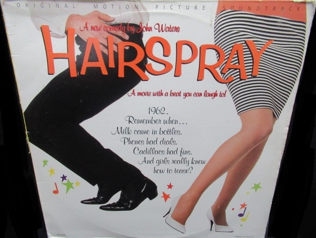 映画 ヘアスプレー Us原盤 Hairspray Modern Records 2号店 Lp Cd