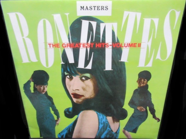 ロネッツronettes/UK盤-