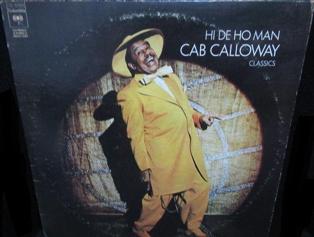 キャブ・キャロウェイUS盤2枚組☆CAB CALLOWAY-『HI DE HO MAN