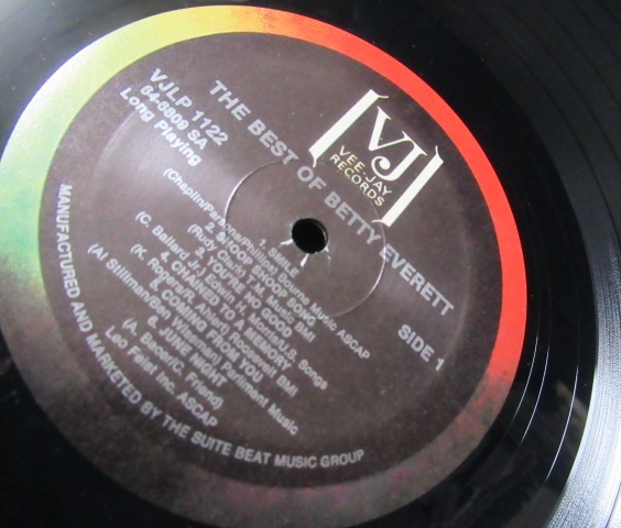 USBキーボード LPレコード【BETTY EVERETT 】1977年発売輸入盤USA 