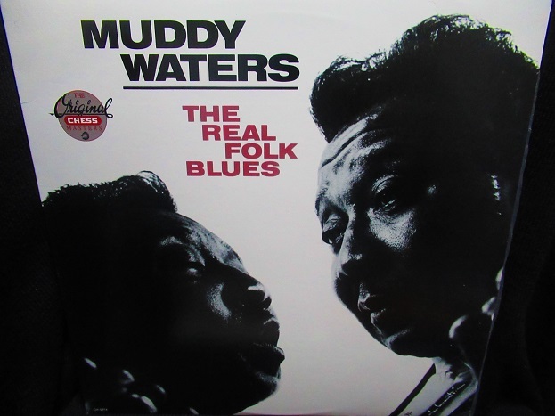 マディ・ウォーターズUS廃盤☆MUDDY WATERS-『The Real Folk Blues