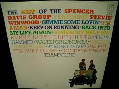 スペンサー・デイヴィス・グループUK廃盤☆『THE BEST OF SPENCER