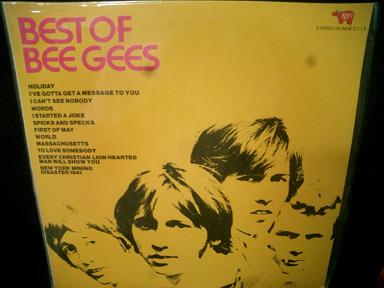 ビージーズBEST盤☆THE BEE GEES-『BEST OF BEE GEES』 - MODERN ...