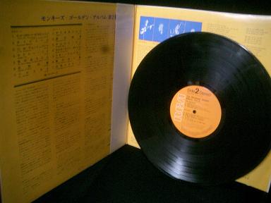 【ザ・ビートルズ】MonKees GOLDEN ALBUM レコード　LP