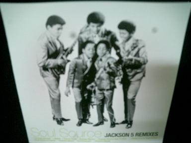 ジャクソン・ファイブ/DJ REMIX☆『SOUL SOURCE= JACKSON 5 REMIXES 